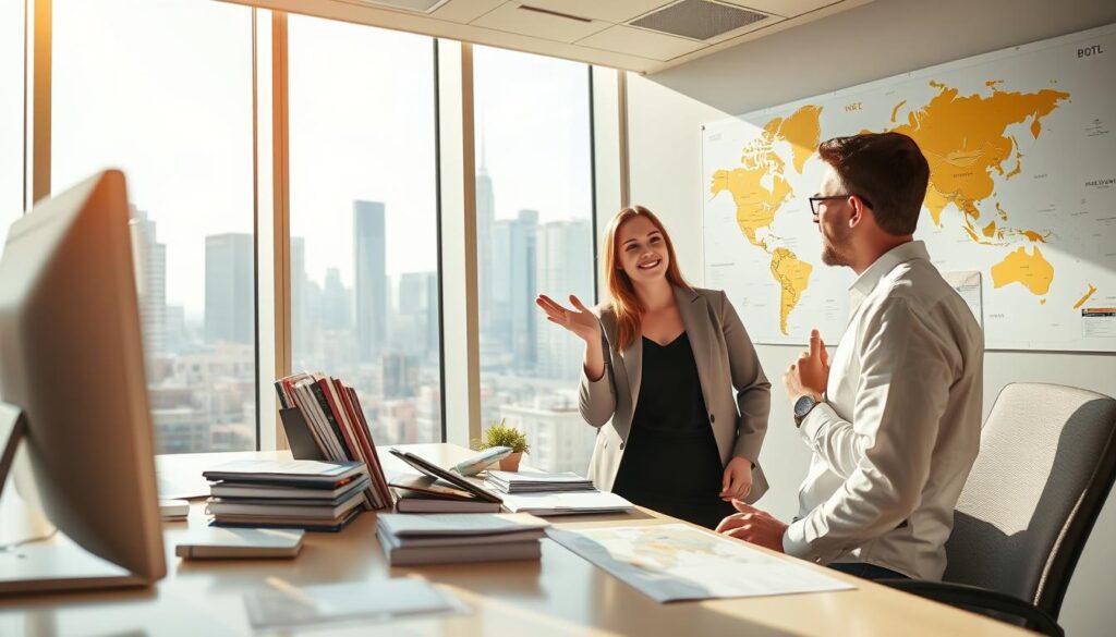how to become a travel agent